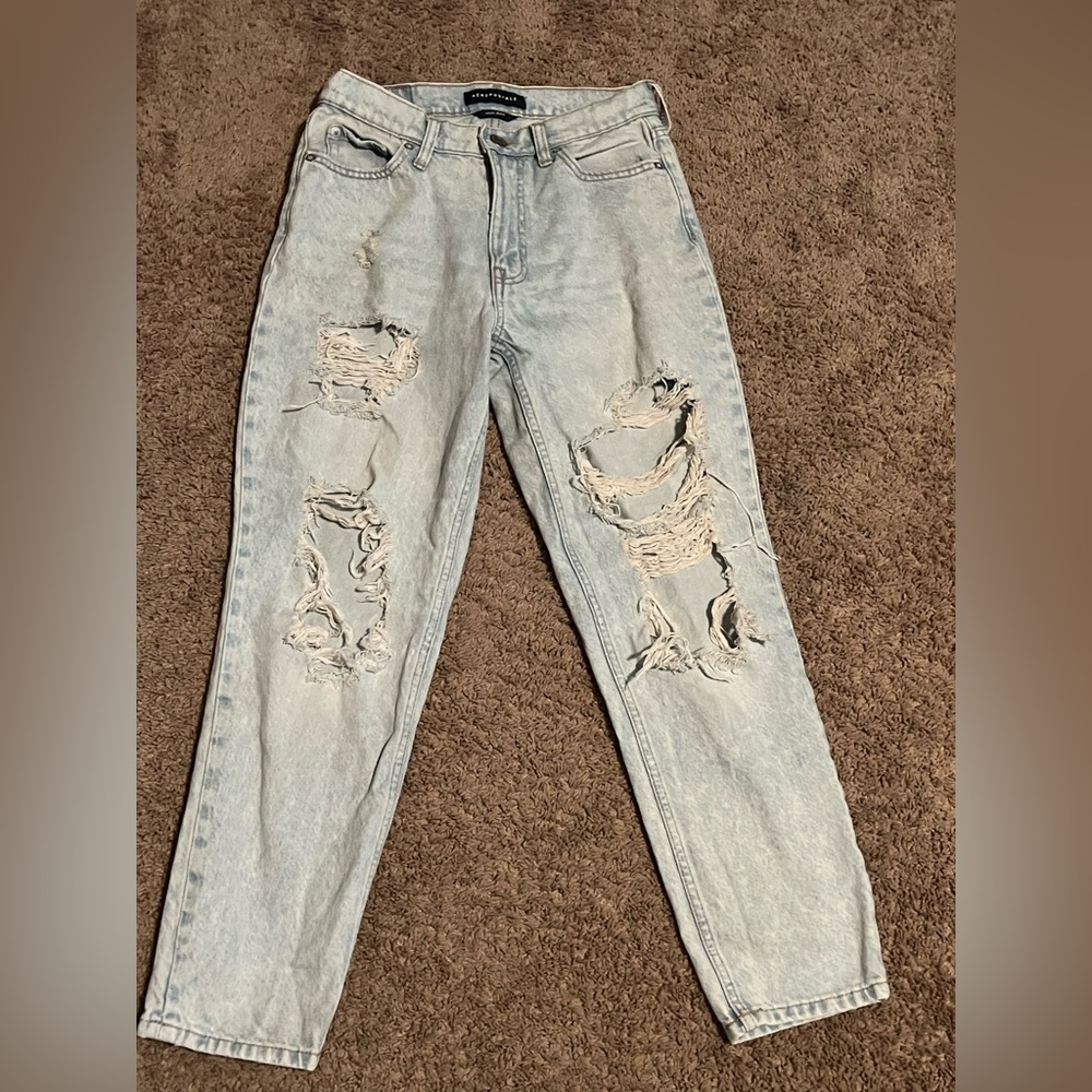 Aeropostale mom jean